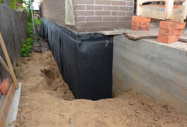 Expert waterproofing evaluation at a El Dorado, KS property